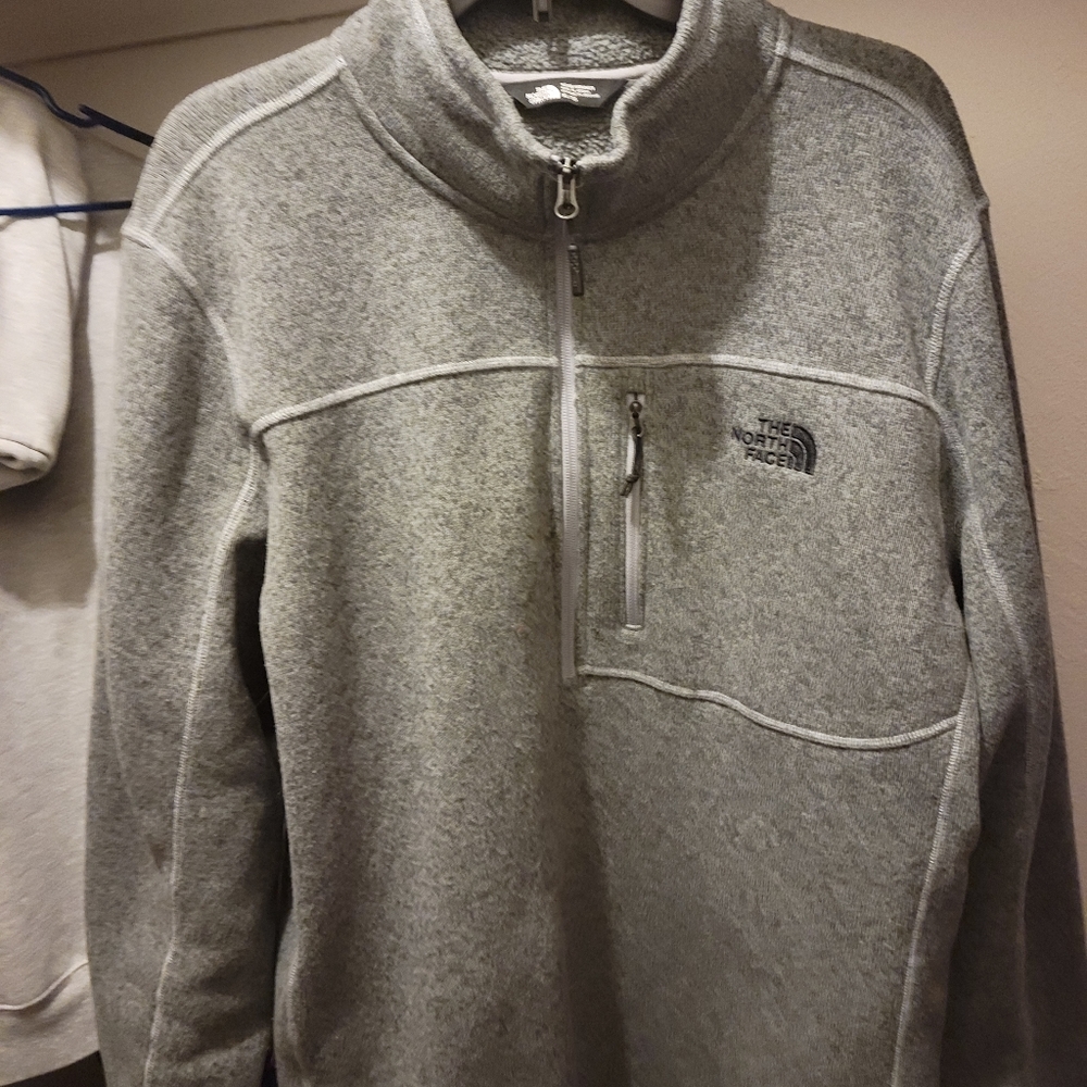 Men's XL Northface 3/4 Zip Pullover